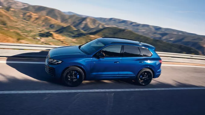 Touareg On road
