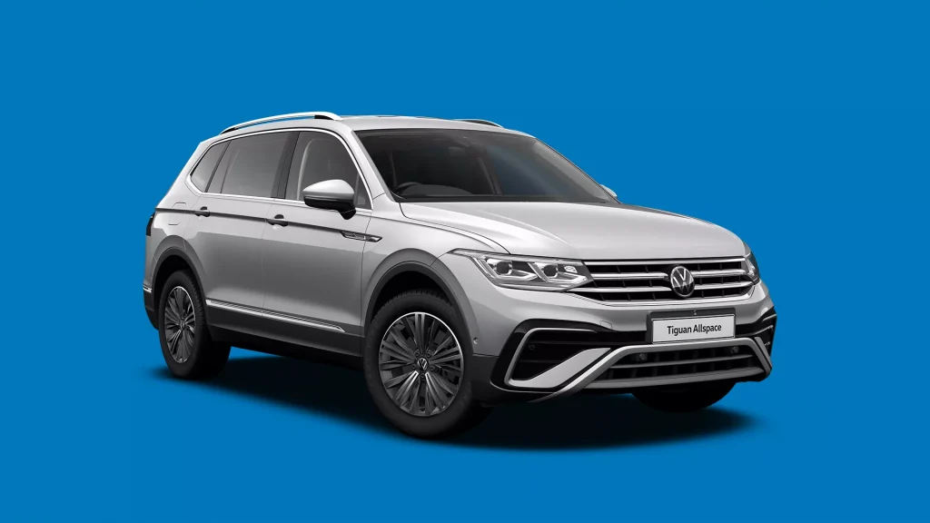 Tiguan Allspace on runout