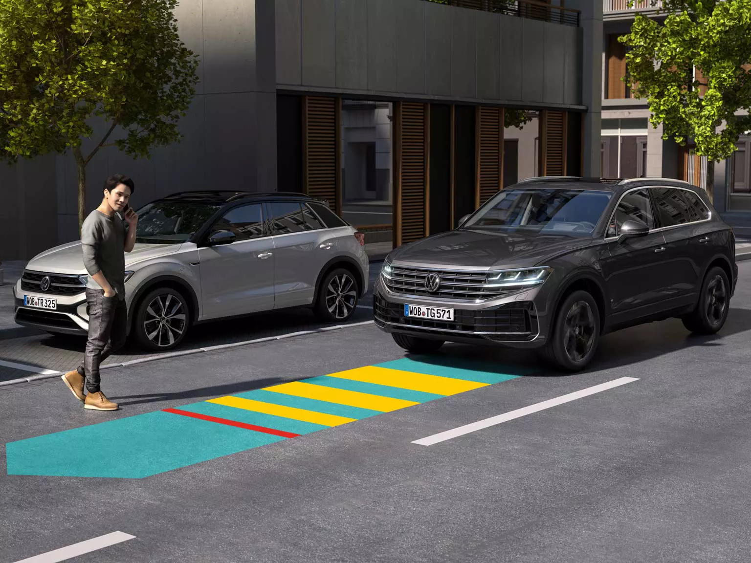 Touareg Front Assist