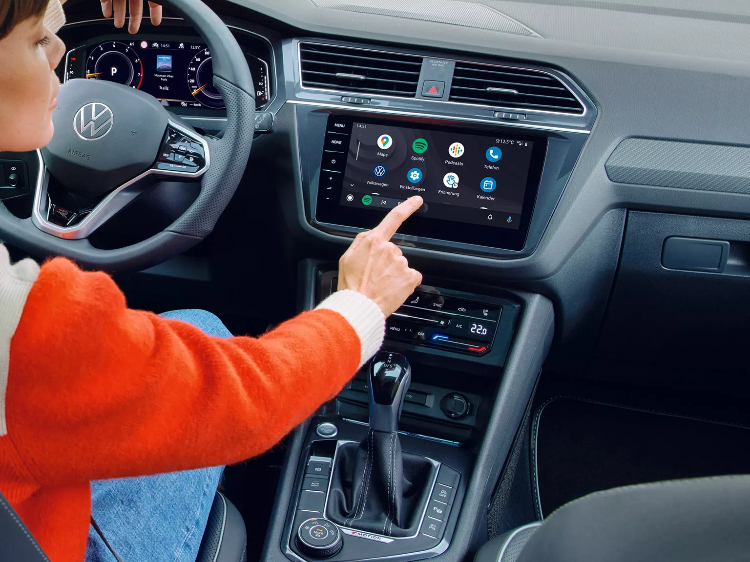 Tiguan all space