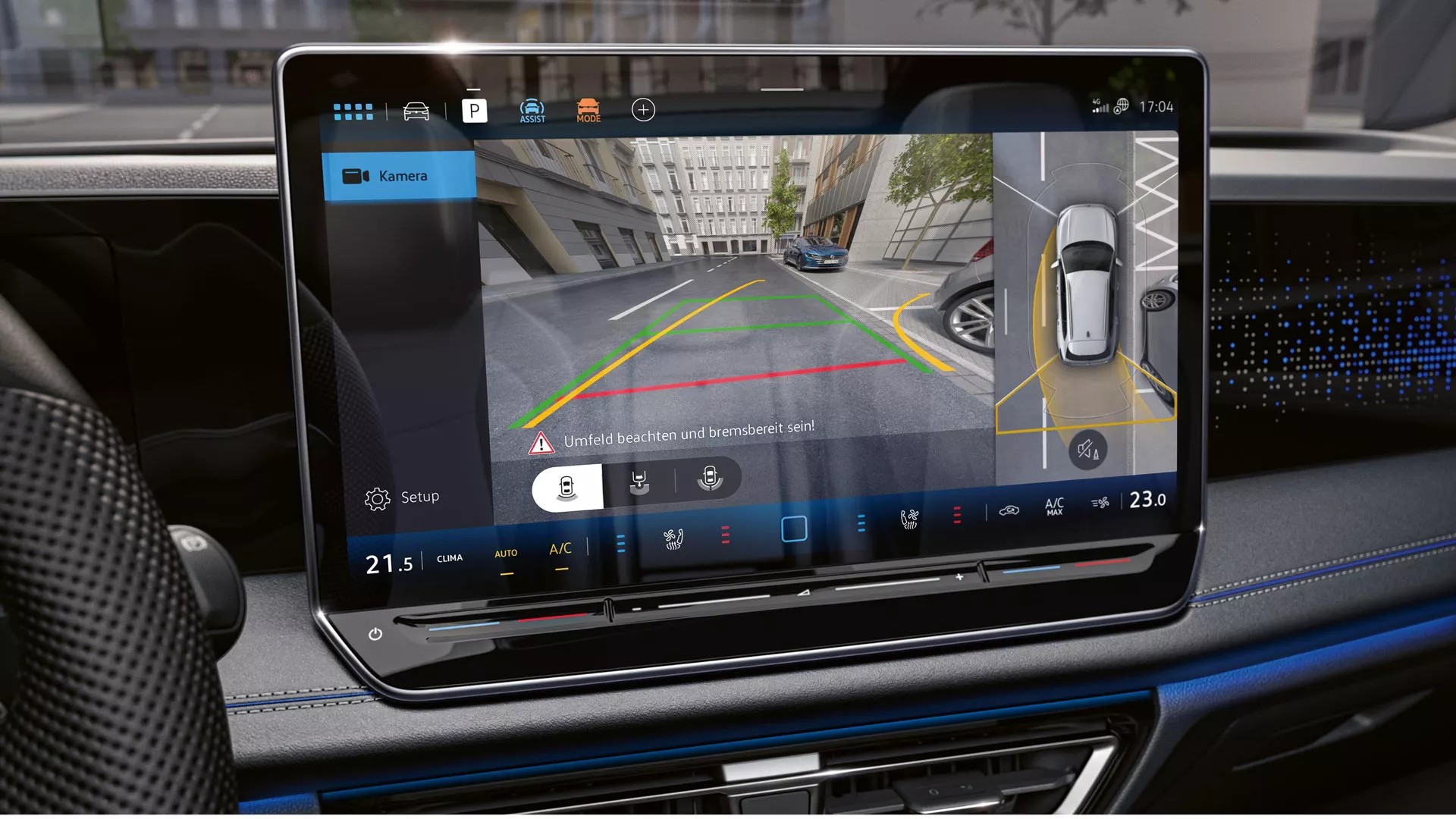 tiguan interior view