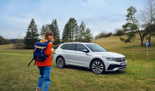 Tiguan All space outdoors