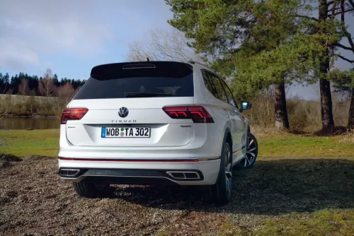 Tiguan all Space back